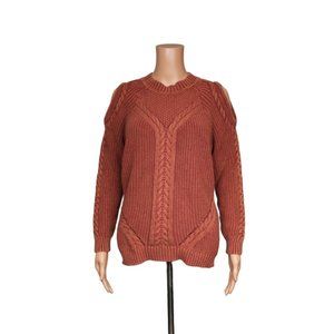 Umgee Long Sleeve Sweater Womens Size Large/Medium